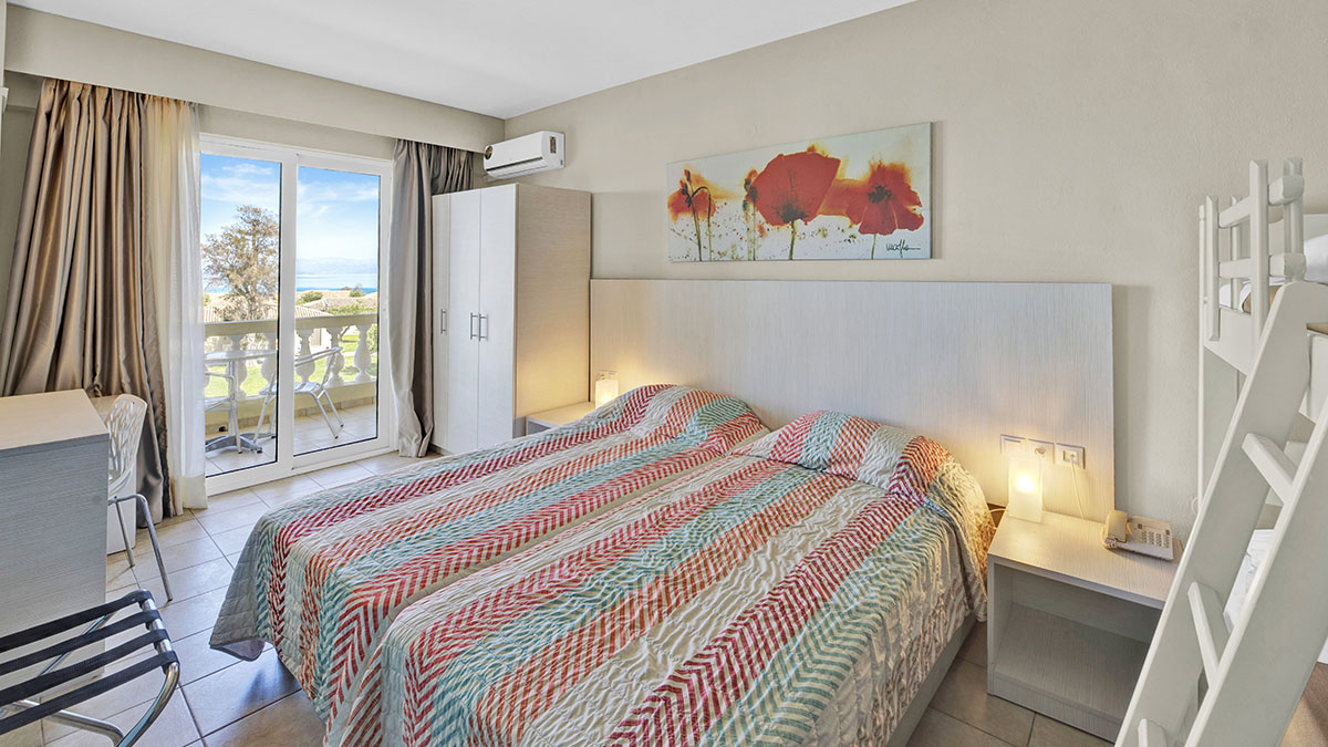 Family Superior Garden View